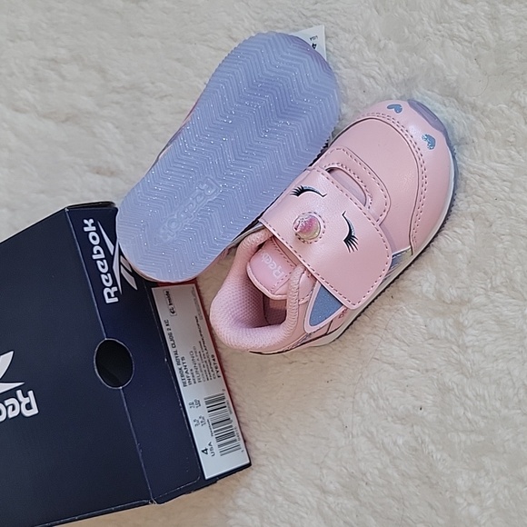 Reebok Royal Classic Unicorn Jogger Sneaker | Size 4 (Toddler) - Picture 3 of 10